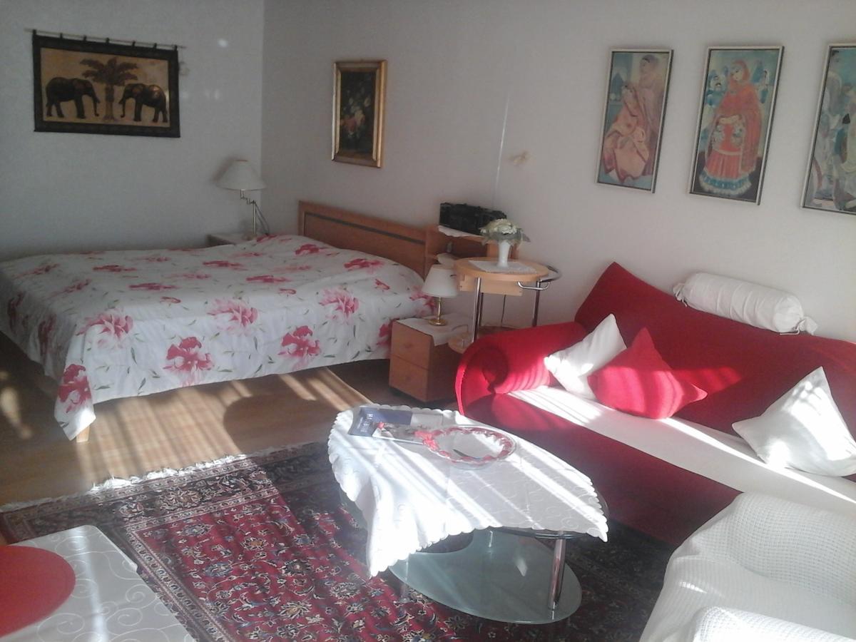 Appartement Haus Hamburg บาดฟึสซิง ภายนอก รูปภาพ