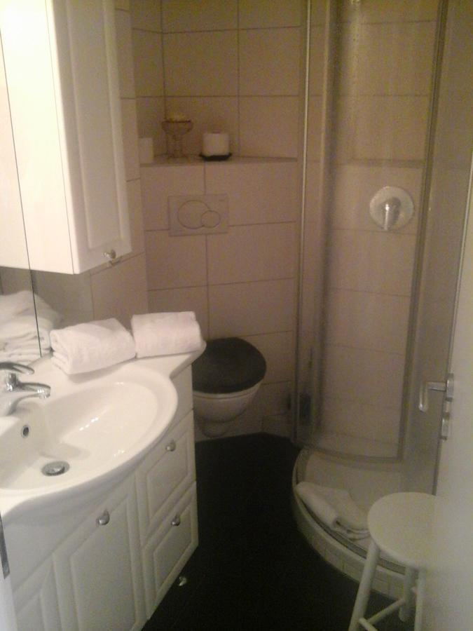 Appartement Haus Hamburg บาดฟึสซิง ภายนอก รูปภาพ