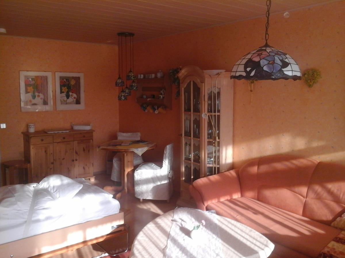 Appartement Haus Hamburg บาดฟึสซิง ภายนอก รูปภาพ