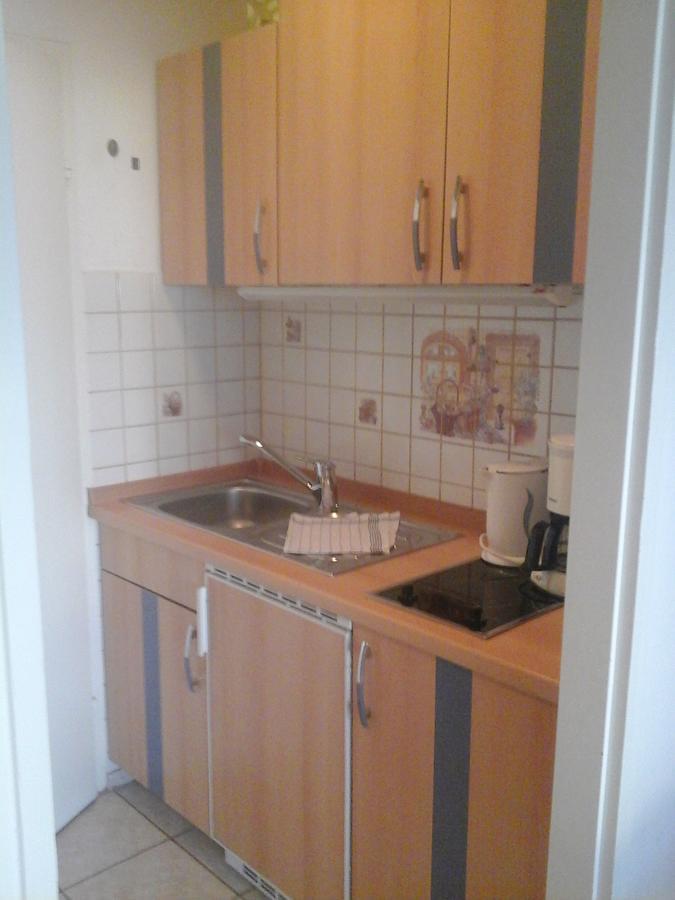 Appartement Haus Hamburg บาดฟึสซิง ภายนอก รูปภาพ