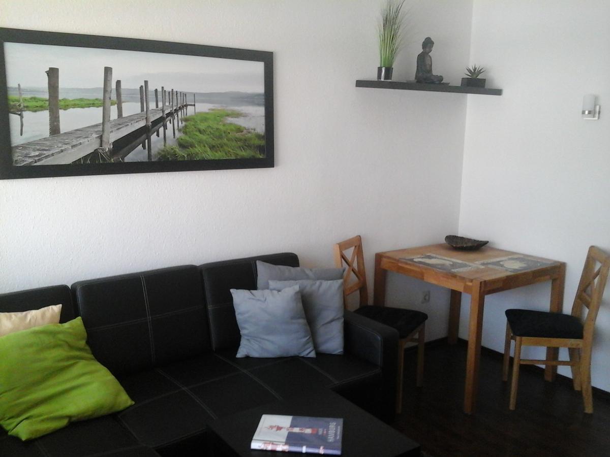 Appartement Haus Hamburg บาดฟึสซิง ภายนอก รูปภาพ